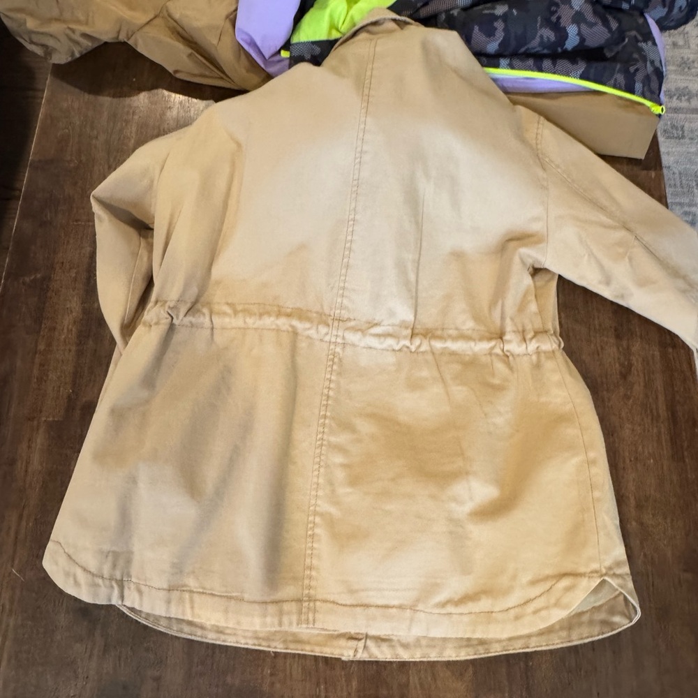 Universal Thread Beige Utility Jacket - image 2